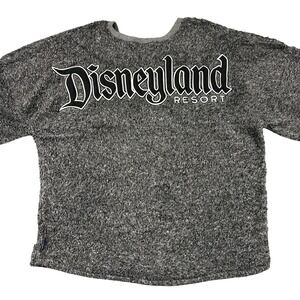 Disney‎ Parks Spirit Jersey Unisex XXL Gray Disneyland Resort Pullover Crewneck